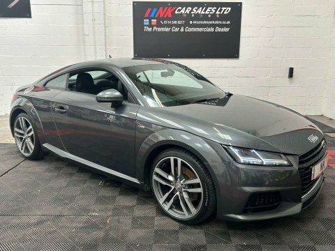 Audi TT 2.0 Tt S Grey