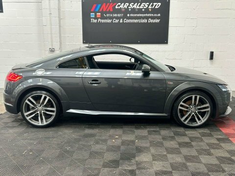 Audi TT 2.0 Tt S BK15HCO Grey #3
