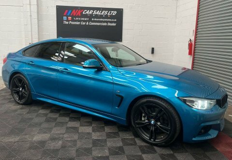 BMW 4 Series Gran Coupe 3.0 430D Gran Blue