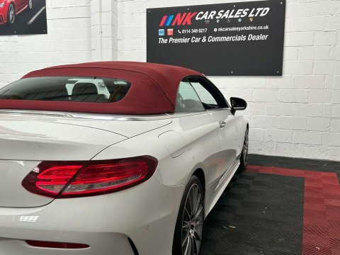 Mercedes-Benz C Class 2.1 C 220 SJ17AOO White #5