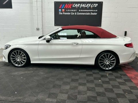 Mercedes-Benz C Class 2.1 C 220 SJ17AOO White #4