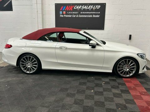 Mercedes-Benz C Class 2.1 C 220 SJ17AOO White #3