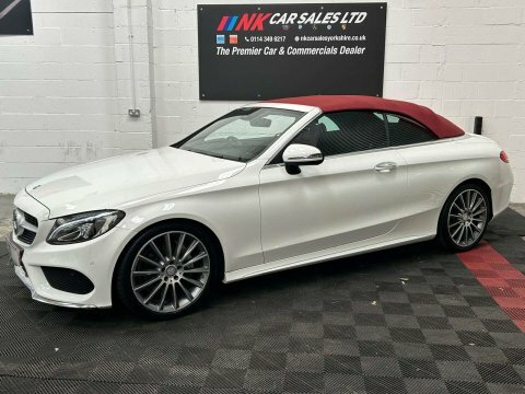 Mercedes-Benz C Class 2.1 C 220 SJ17AOO White #2