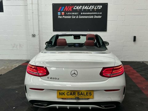 Mercedes-Benz C Class 2.1 C 220 SJ17AOO White #6