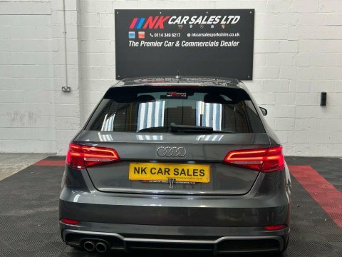 Audi A3 2.0 A3 Sportback HJ18LCP Grey #5