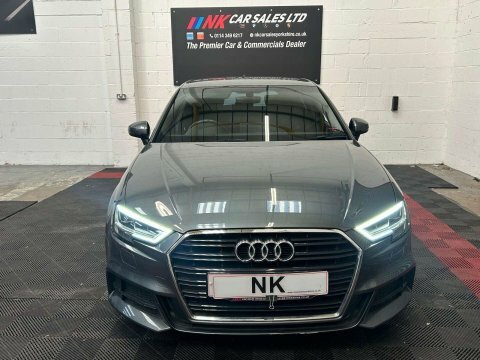Audi A3 2.0 A3 Sportback HJ18LCP Grey #2