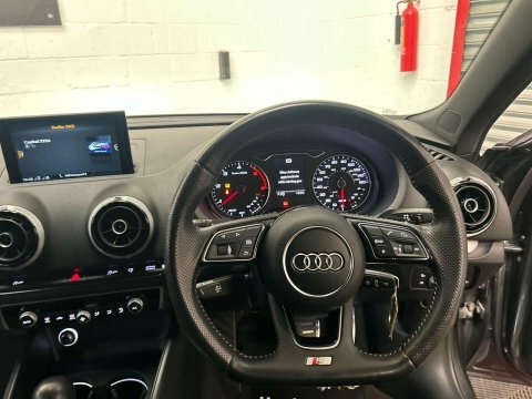 Audi A3 2.0 A3 Sportback HJ18LCP Grey #3