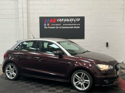 Audi A1 1.4 A1 Sportback RO14VZA Red