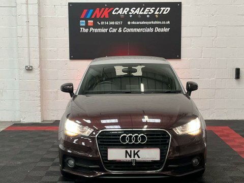 Audi A1 1.4 A1 Sportback RO14VZA Red #5