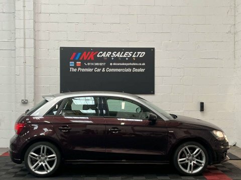 Audi A1 1.4 A1 Sportback RO14VZA Red #4