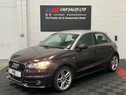 Audi A1 1.4 A1 Sportback RO14VZA Red #2