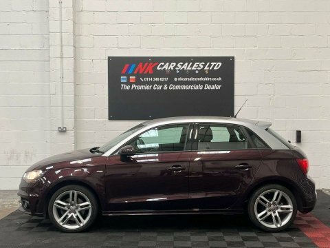 Audi A1 1.4 A1 Sportback RO14VZA Red #3