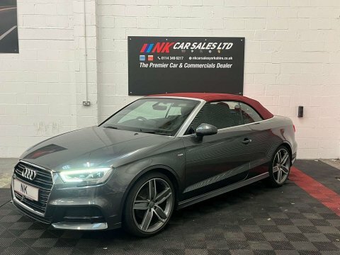 Audi A3 1.5 A3 S YR18XHU Grey #2