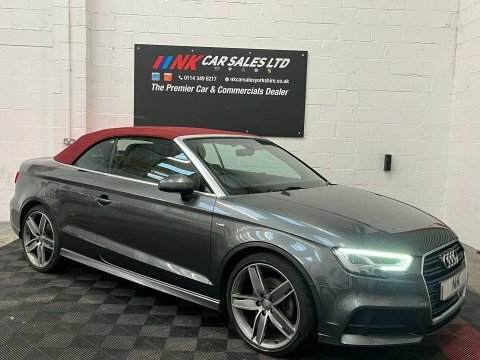 Audi A3 1.5 A3 S YR18XHU Grey