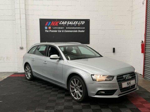 Audi A4 2.0 A4 Technik Silver