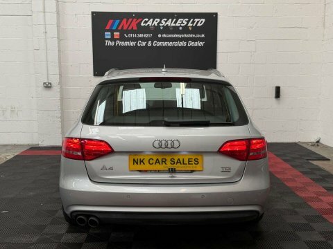 Audi A4 2.0 A4 Technik DK14XHT Silver #4