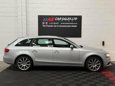 Audi A4 2.0 A4 Technik DK14XHT Silver #5