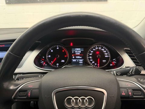 Audi A4 2.0 A4 Technik DK14XHT Silver #3