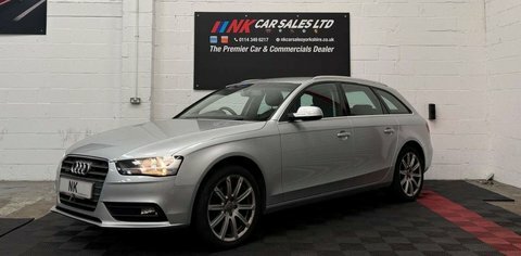 Audi A4 2.0 A4 Technik DK14XHT Silver #2