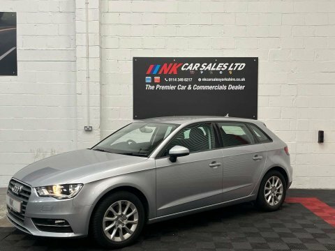 Audi A3 1.4 A3 Sportback YP15RRZ Silver #2