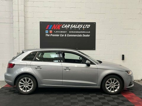 Audi A3 1.4 A3 Sportback YP15RRZ Silver #5