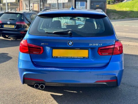 BMW 3 Series 3.0 335D Xdrive YK67MXH Blue #3