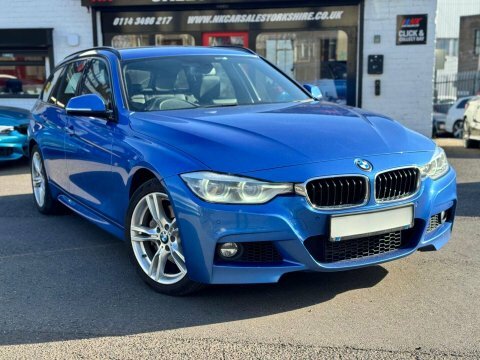 BMW 3 Series 3.0 335D Xdrive YK67MXH Blue