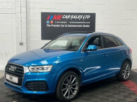 Audi Q3 2.0 Q3 S GU15NFE Blue #2