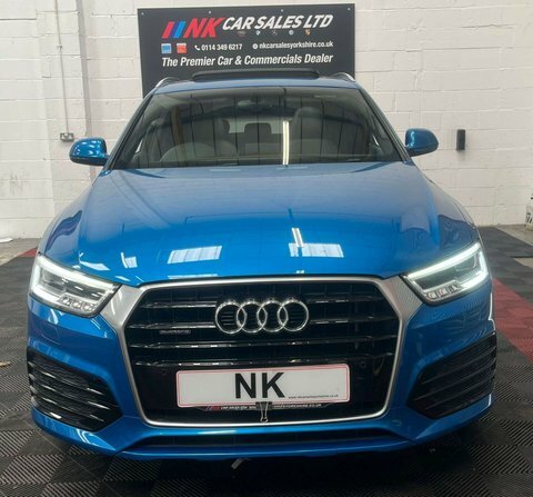 Audi Q3 2.0 Q3 S GU15NFE Blue #5