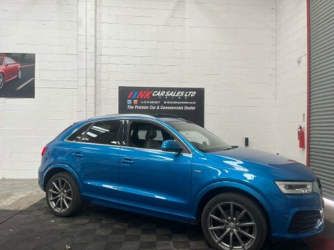 Audi Q3 2.0 Q3 S GU15NFE Blue #4
