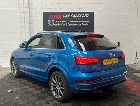 Audi Q3 2.0 Q3 S GU15NFE Blue #3