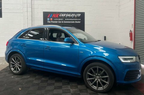 Audi Q3 2.0 Q3 S Blue