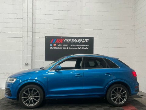 Audi Q3 2.0 Q3 S GU15NFE Blue #6