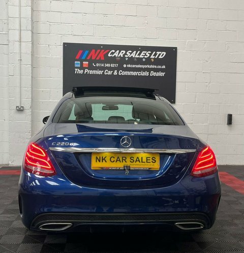 Mercedes-Benz C Class 2.1 C 220 YA67XZX Blue #3