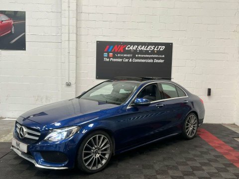 Mercedes-Benz C Class 2.1 C 220 YA67XZX Blue #5