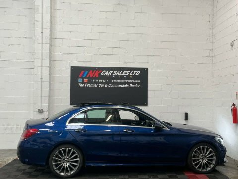 Mercedes-Benz C Class 2.1 C 220 YA67XZX Blue #2