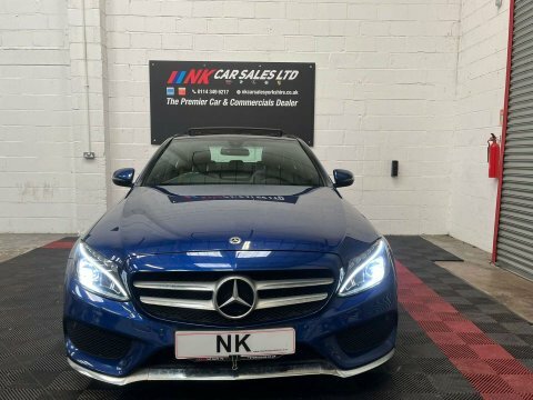 Mercedes-Benz C Class 2.1 C 220 YA67XZX Blue #4