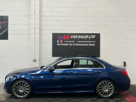Mercedes-Benz C Class 2.1 C 220 Blue