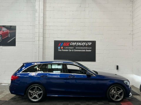 Mercedes-Benz C Class 2.1 C 220 EA18XOO Blue #4