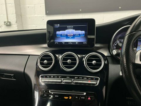Mercedes-Benz C Class 2.1 C 220 EA18XOO Blue #5