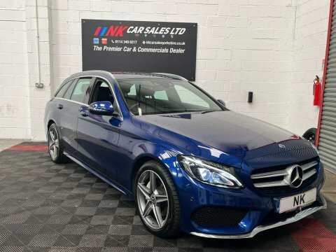Mercedes-Benz C Class 2.1 C 220 Blue