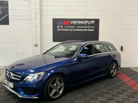 Mercedes-Benz C Class 2.1 C 220 EA18XOO Blue #2