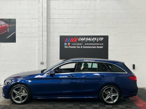 Mercedes-Benz C Class 2.1 C 220 EA18XOO Blue #3