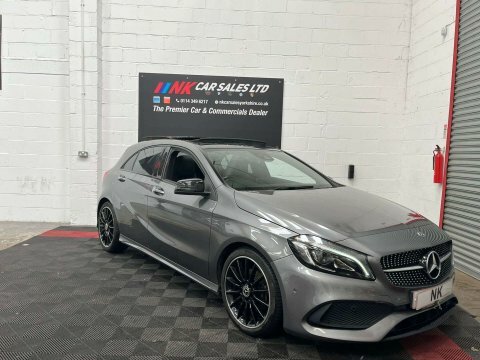 Mercedes-Benz A Class 2.1 A 200 MJ67FUP Grey