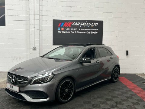 Mercedes-Benz A Class 2.1 A 200 MJ67FUP Grey #2