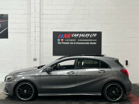Mercedes-Benz A Class 2.1 A 200 MJ67FUP Grey #6