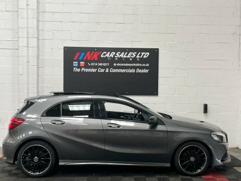 Mercedes-Benz A Class 2.1 A 200 MJ67FUP Grey #5