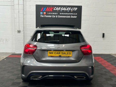 Mercedes-Benz A Class 2.1 A 200 MJ67FUP Grey #4