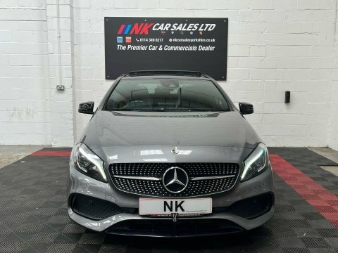 Mercedes-Benz A Class 2.1 A 200 MJ67FUP Grey #3