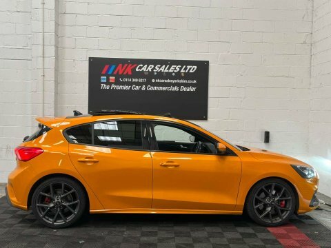 Ford Focus 2.0 Focus St EA20ZXX Orange #6